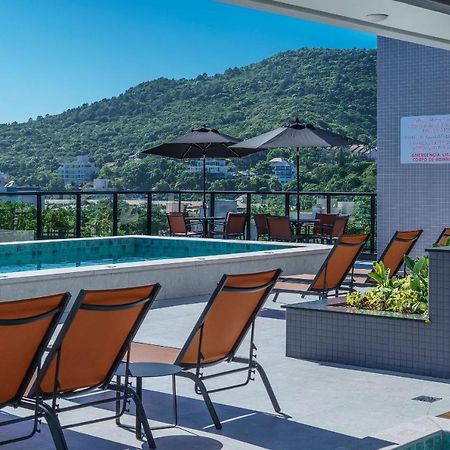 Adra 106 - Apartamento No Centro De Bombinhas - Rooftop Com Piscina E Academia - A Poucos Metros Da Praia - Ngoại thất bức ảnh