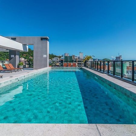 Adra 106 - Apartamento No Centro De Bombinhas - Rooftop Com Piscina E Academia - A Poucos Metros Da Praia - Ngoại thất bức ảnh