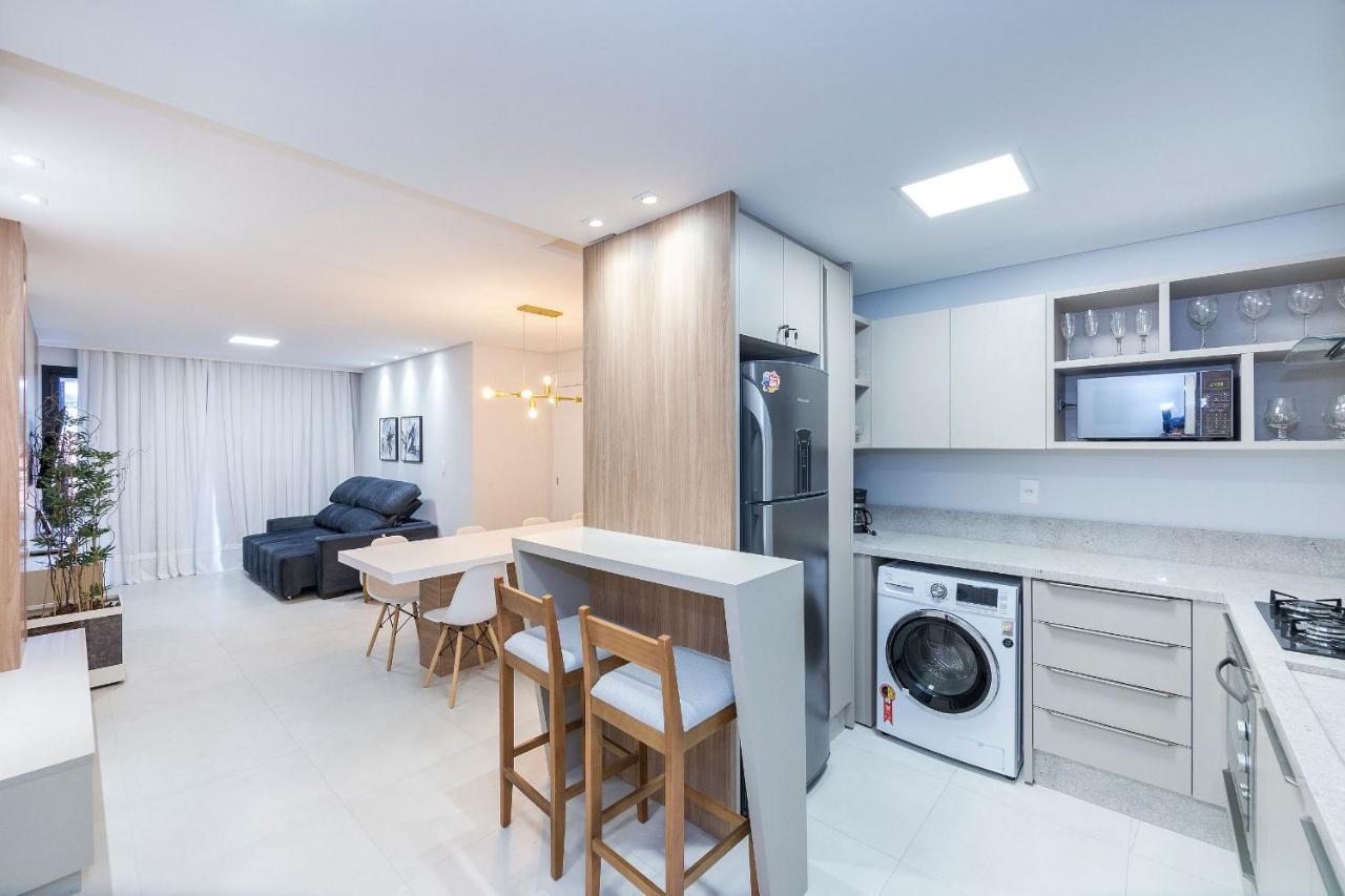 Adra 106 - Apartamento No Centro De Bombinhas - Rooftop Com Piscina E Academia - A Poucos Metros Da Praia - Ngoại thất bức ảnh