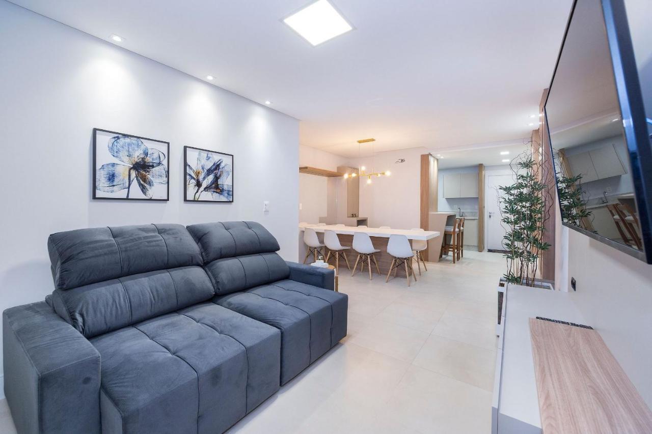 Adra 106 - Apartamento No Centro De Bombinhas - Rooftop Com Piscina E Academia - A Poucos Metros Da Praia - Ngoại thất bức ảnh