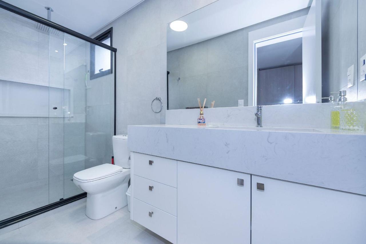 Adra 106 - Apartamento No Centro De Bombinhas - Rooftop Com Piscina E Academia - A Poucos Metros Da Praia - Ngoại thất bức ảnh