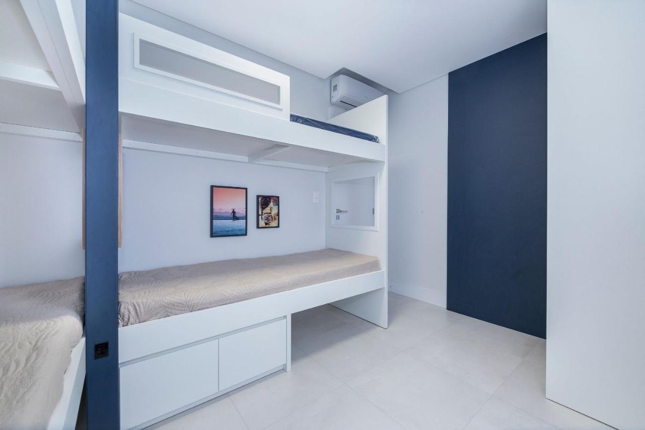 Adra 106 - Apartamento No Centro De Bombinhas - Rooftop Com Piscina E Academia - A Poucos Metros Da Praia - Ngoại thất bức ảnh