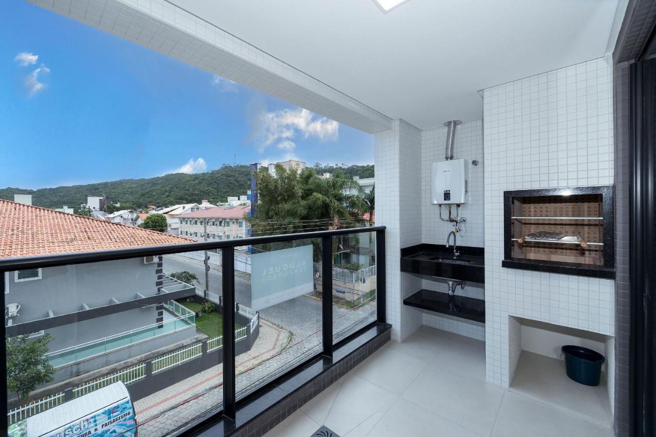 Adra 106 - Apartamento No Centro De Bombinhas - Rooftop Com Piscina E Academia - A Poucos Metros Da Praia - Ngoại thất bức ảnh