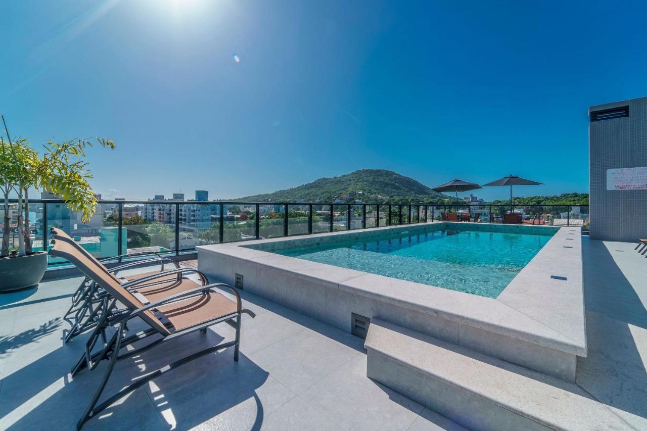 Adra 106 - Apartamento No Centro De Bombinhas - Rooftop Com Piscina E Academia - A Poucos Metros Da Praia - Ngoại thất bức ảnh