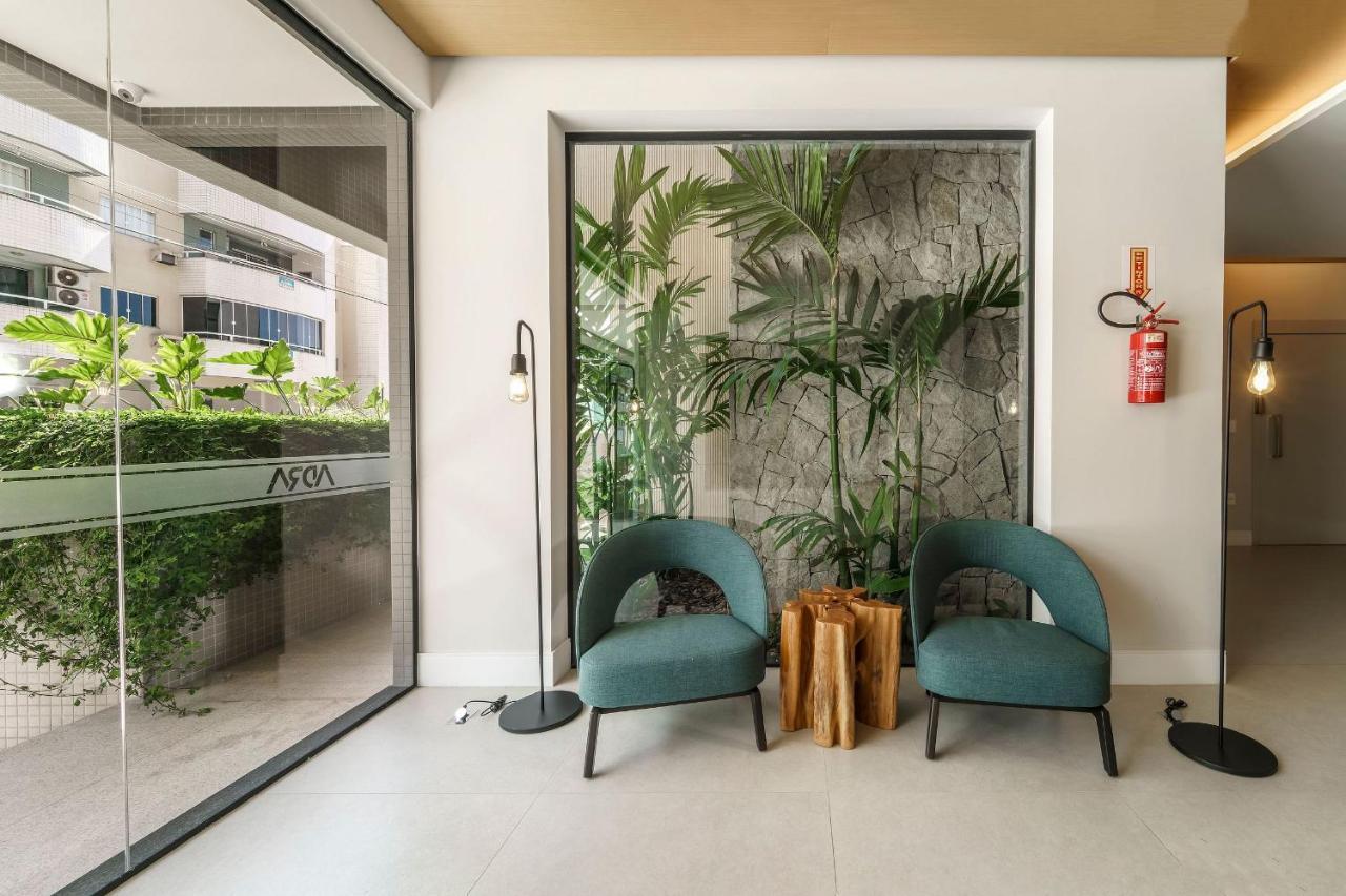 Adra 106 - Apartamento No Centro De Bombinhas - Rooftop Com Piscina E Academia - A Poucos Metros Da Praia - Ngoại thất bức ảnh