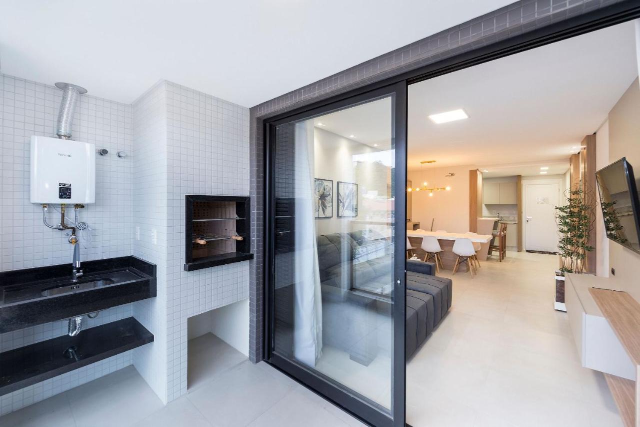 Adra 106 - Apartamento No Centro De Bombinhas - Rooftop Com Piscina E Academia - A Poucos Metros Da Praia - Ngoại thất bức ảnh