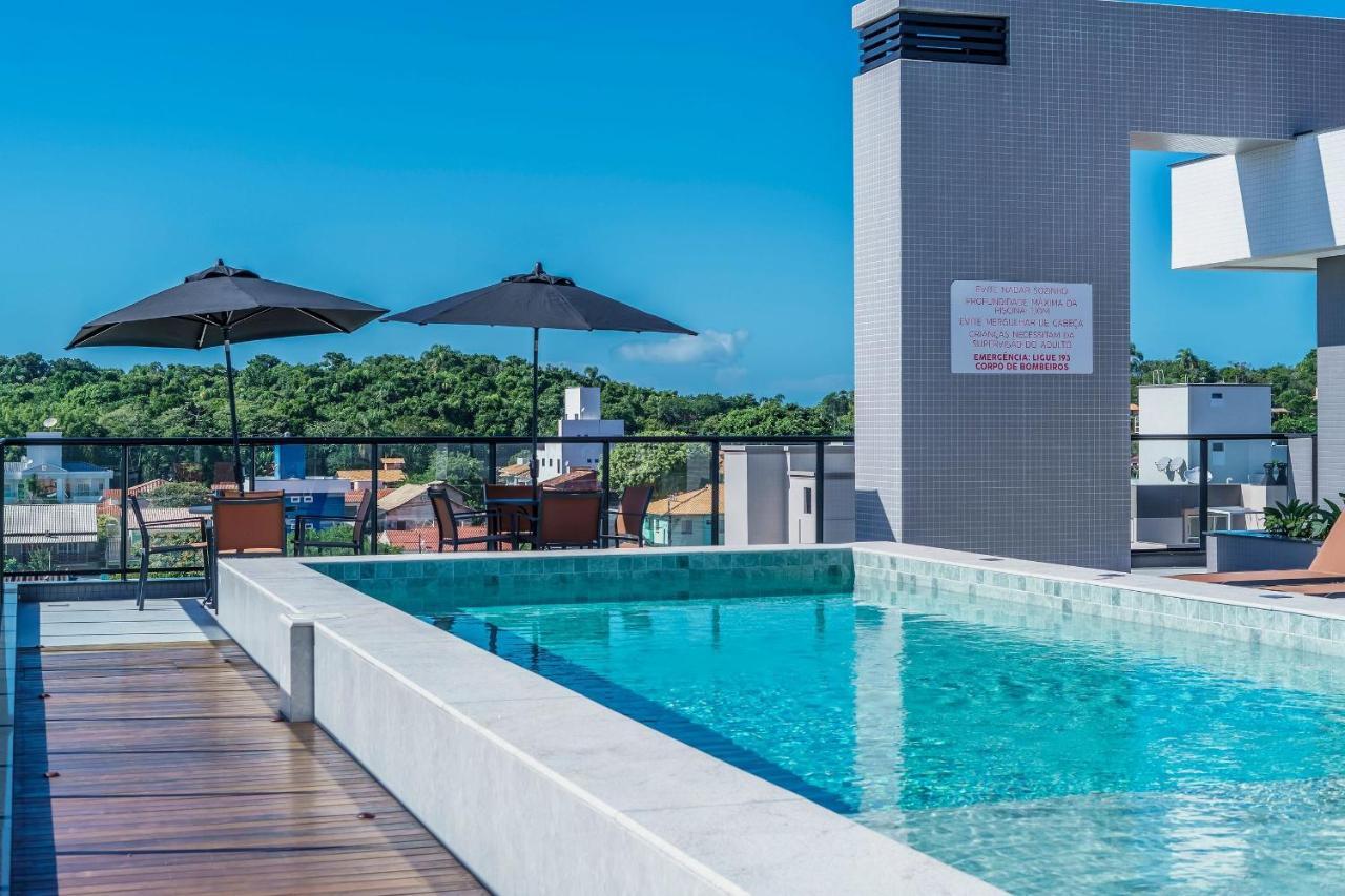Adra 106 - Apartamento No Centro De Bombinhas - Rooftop Com Piscina E Academia - A Poucos Metros Da Praia - Ngoại thất bức ảnh