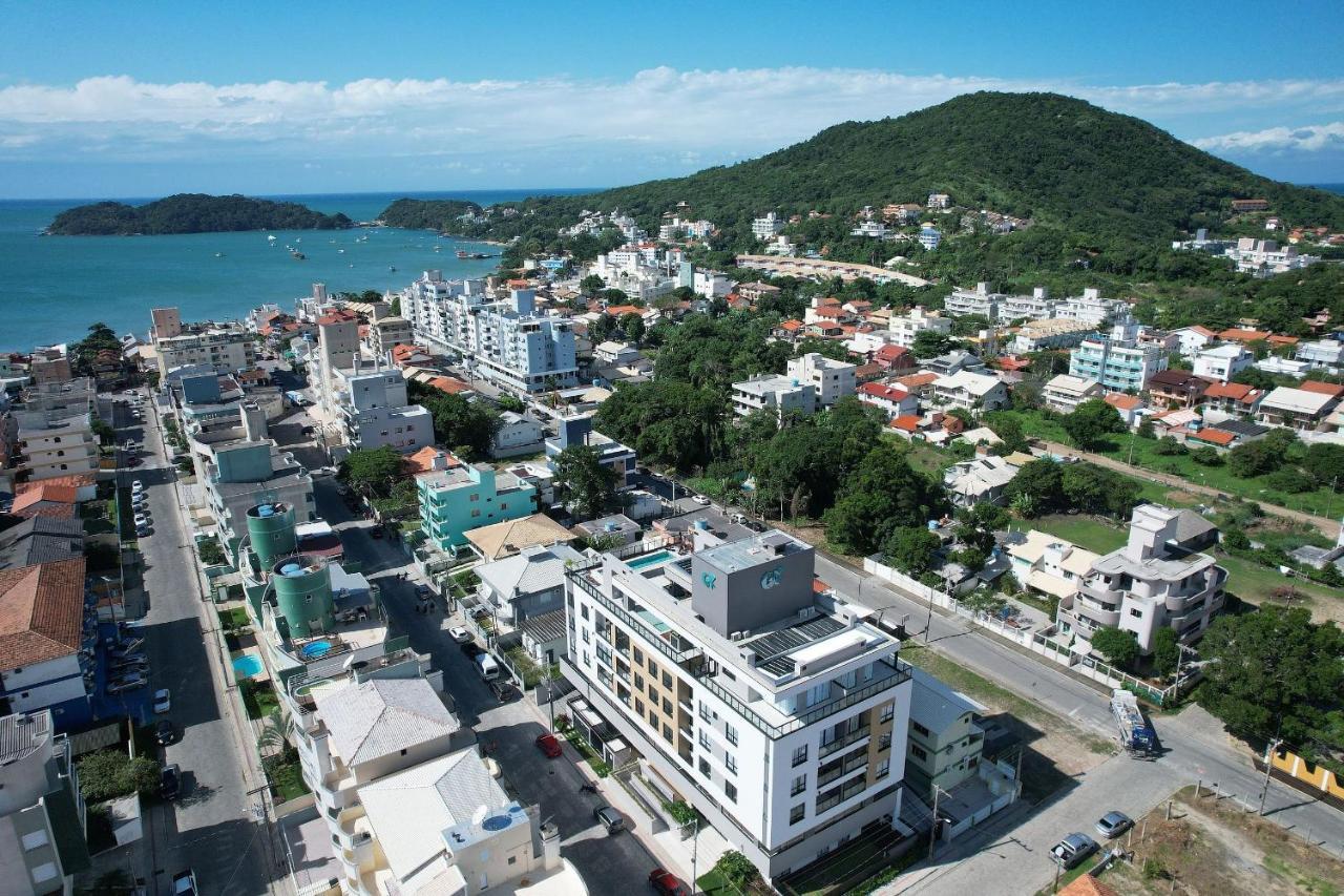 Adra 106 - Apartamento No Centro De Bombinhas - Rooftop Com Piscina E Academia - A Poucos Metros Da Praia - Ngoại thất bức ảnh