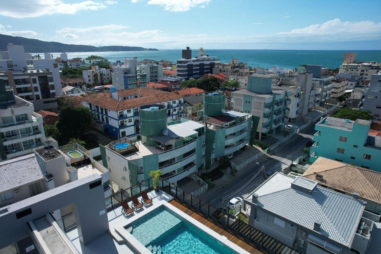 Adra 106 - Apartamento No Centro De Bombinhas - Rooftop Com Piscina E Academia - A Poucos Metros Da Praia - Ngoại thất bức ảnh